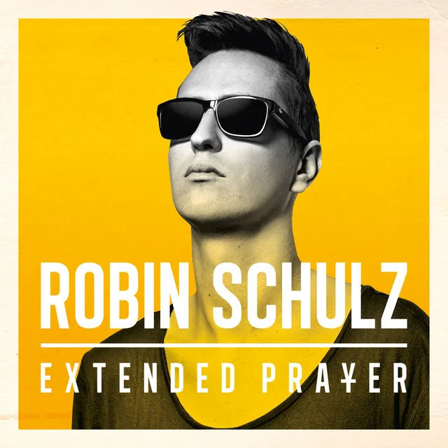 Music print | Robin Schulz - Extended Prayer poster connecté