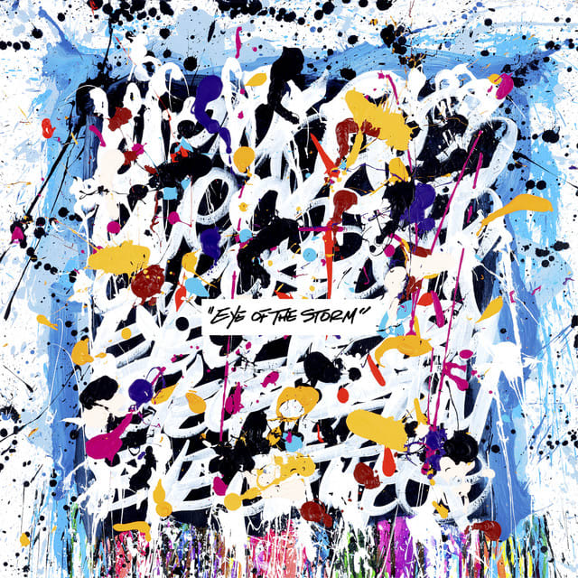Music print | ONE OK ROCK - Eye of the Storm poster connecté