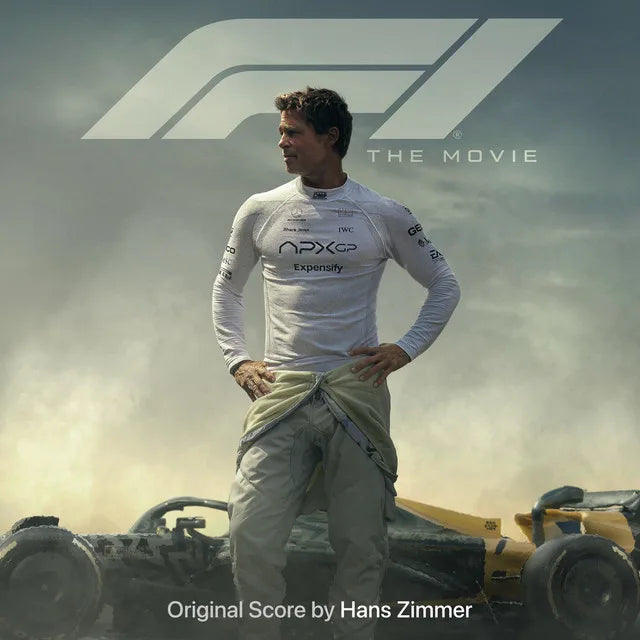 Music print | Hans Zimmer - F1® The Movie (Original Score By Hans Zimmer) poster connecté