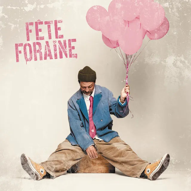 Music print | Christophe Maé - Fête foraine poster connecté