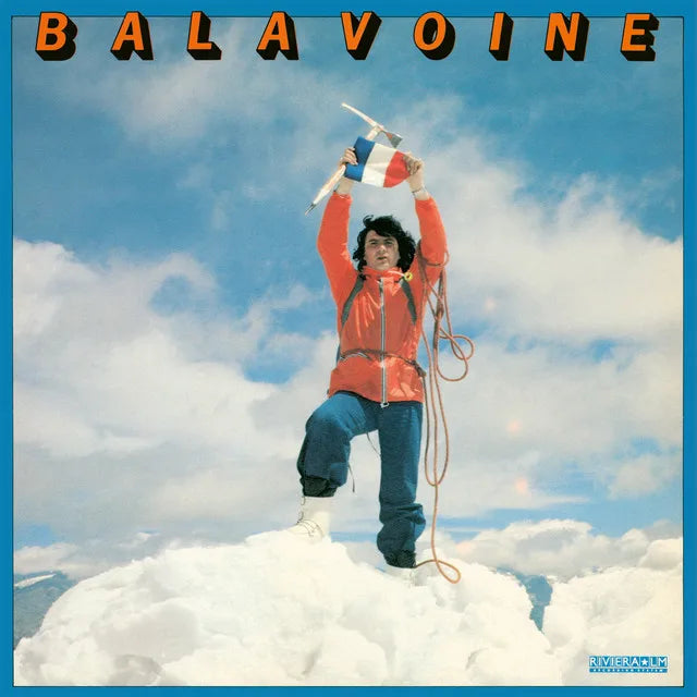 Music print | Daniel Balavoine - Face amour, face amère (Remastered) poster connecté