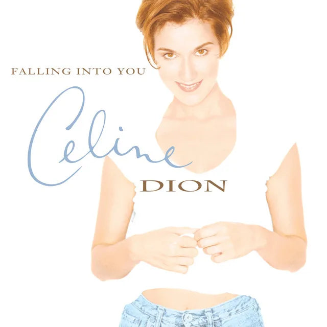 Music print | Céline Dion - Falling into You poster connecté