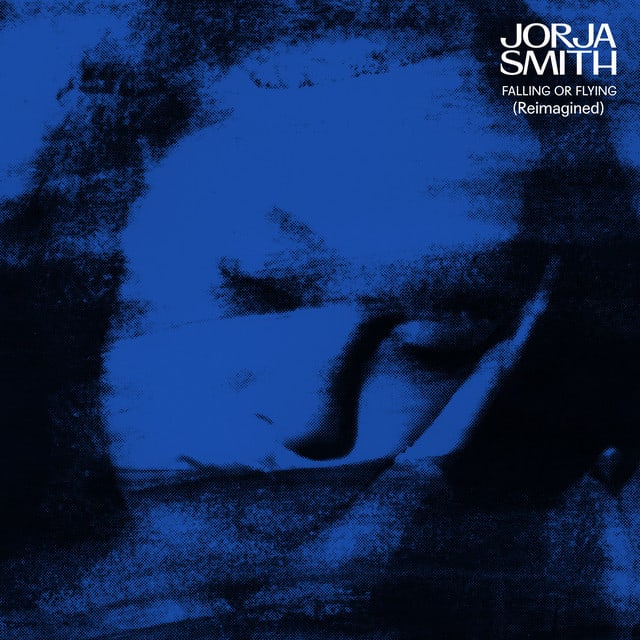 Music print | Jorja Smith - falling or flying (Reimagined) poster connecté