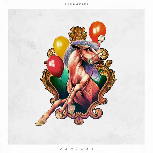 Music print | LANDMVRKS - Fantasy poster connecté