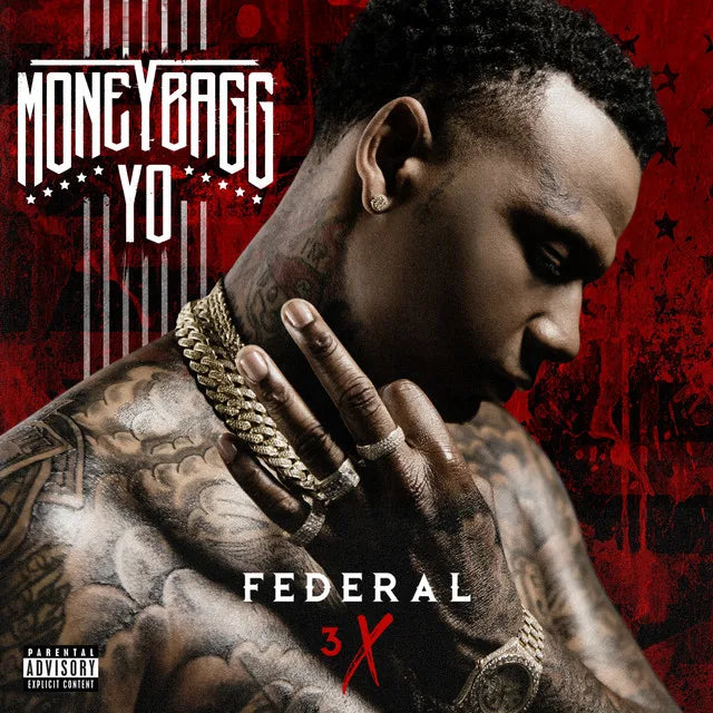 Music print | Moneybagg Yo - Federal 3X poster connecté