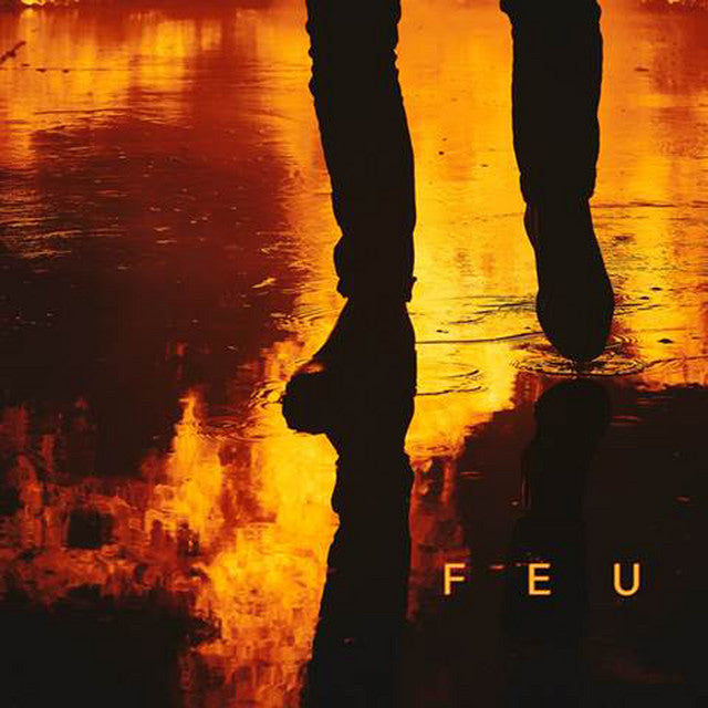 Music print | Nekfeu - Feu poster connecté