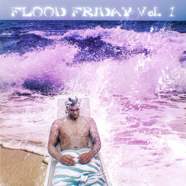 Music print | Oodaredevil - Flood Friday Vol. 1 poster connecté