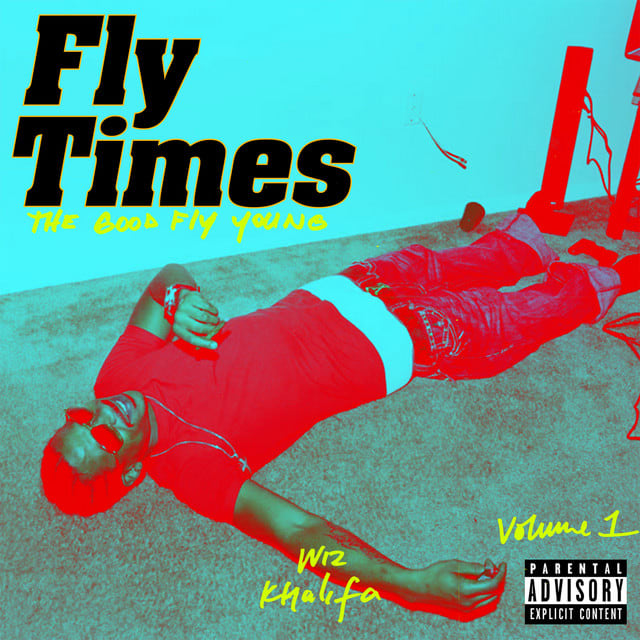 Music print | Wiz Khalifa - Fly Times Vol. 1: The Good Fly Young poster connecté
