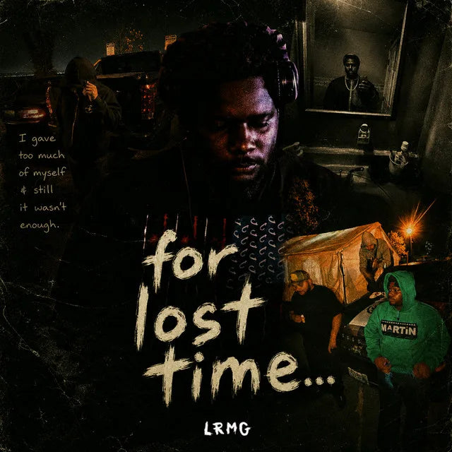 Music print | Aelo Beats - for lost time… poster connecté
