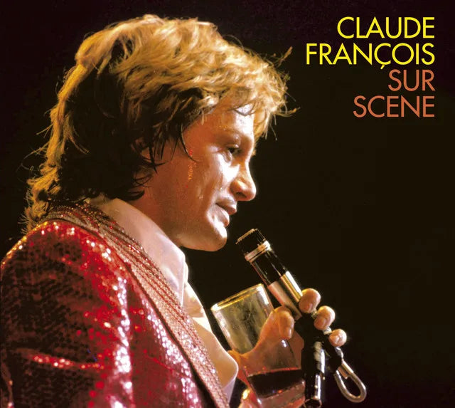 Music print | Claude François - Forest National (Live à Bruxelles, 1974) poster connecté