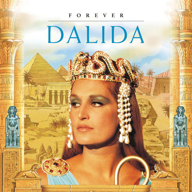 Music print | Dalida - Forever Dalida poster connecté