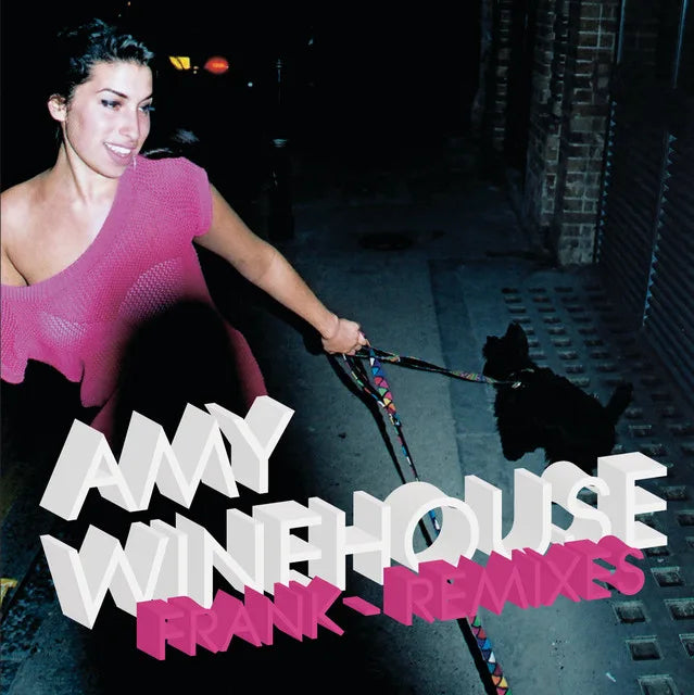 Affiche de l'album Frank - Remixes de Amy Winehouse, poster connecté NFC 30 × 30 cm