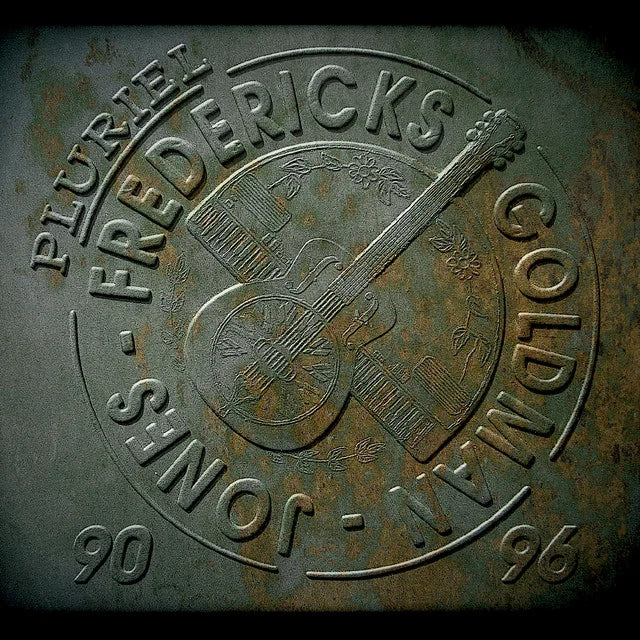 Music print | Jean-Jacques Goldman - Fredericks, Goldman, Jones : Pluriel poster connecté