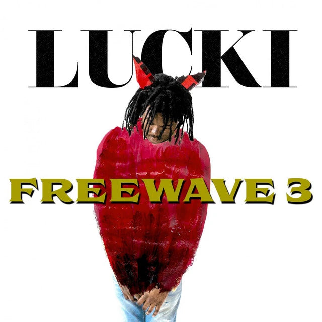 Music print | LUCKI - Freewave 3 poster connecté