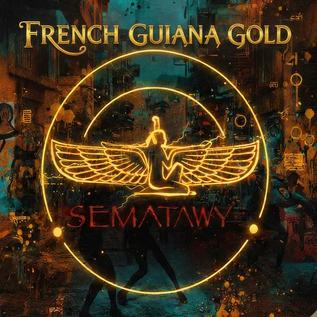 Music print | KILLI & Badbay Mono - French Guiana Gold - Sematawy poster connecté