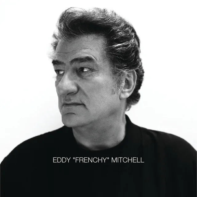 Music print | Eddy Mitchell - Frenchy poster connecté