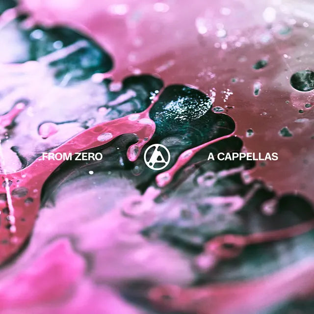 Music print | Linkin Park - From Zero: A Cappellas poster connecté