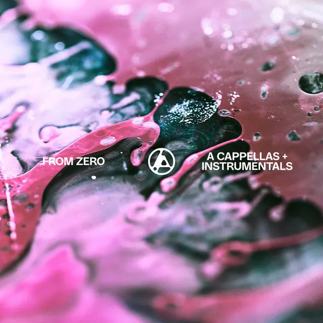 Music print | Linkin Park - From Zero: A Cappellas + Instrumentals poster connecté