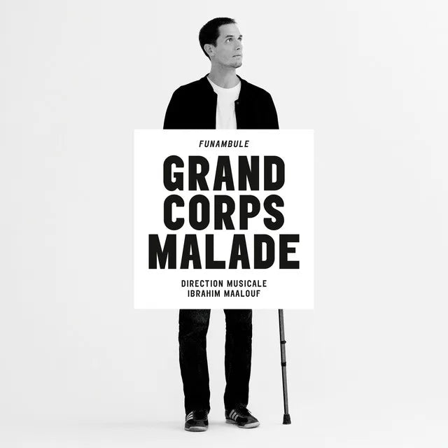 Music print | Grand Corps Malade - Funambule poster connecté