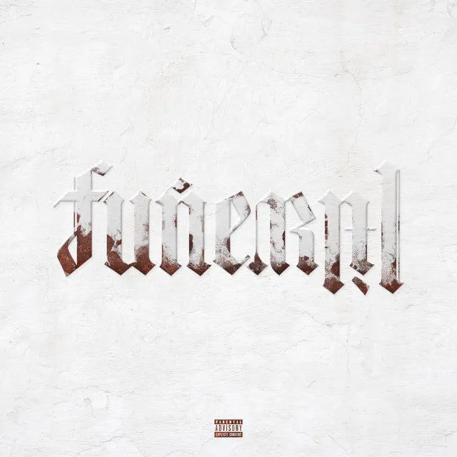 Music print | Lil Wayne - Funeral poster connecté