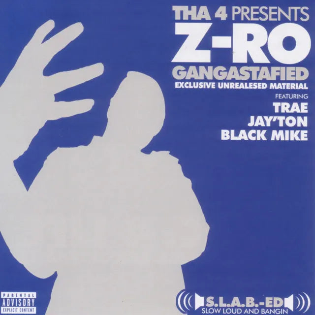 Music print | Z-Ro - Gangstafied poster connecté