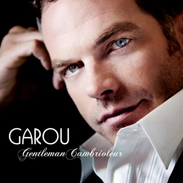 Music print | Garou - Gentleman Cambrioleur poster connecté