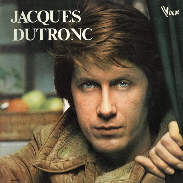 Music print | Jacques Dutronc - Gentleman cambrioleur (Remastered) poster connecté