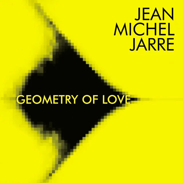 Music print | Jean-Michel Jarre - Geometry of Love poster connecté