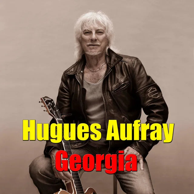 Music print | Hugues Aufray - Georgia poster connecté
