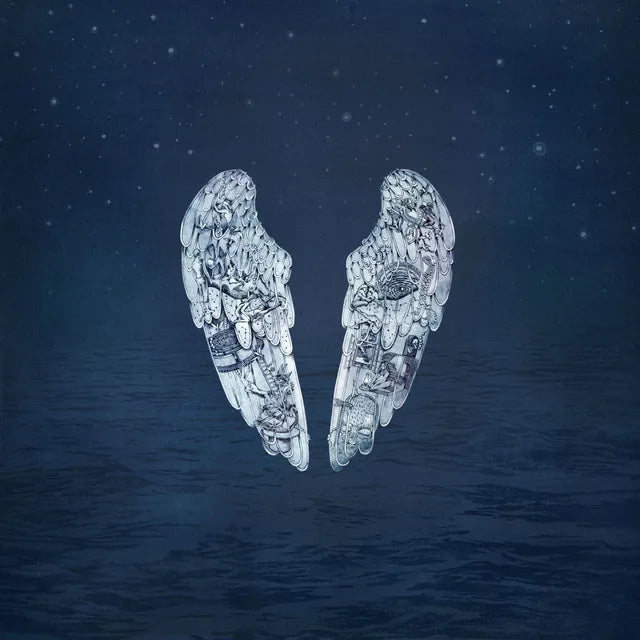 Music print | Coldplay - Ghost Stories poster connecté