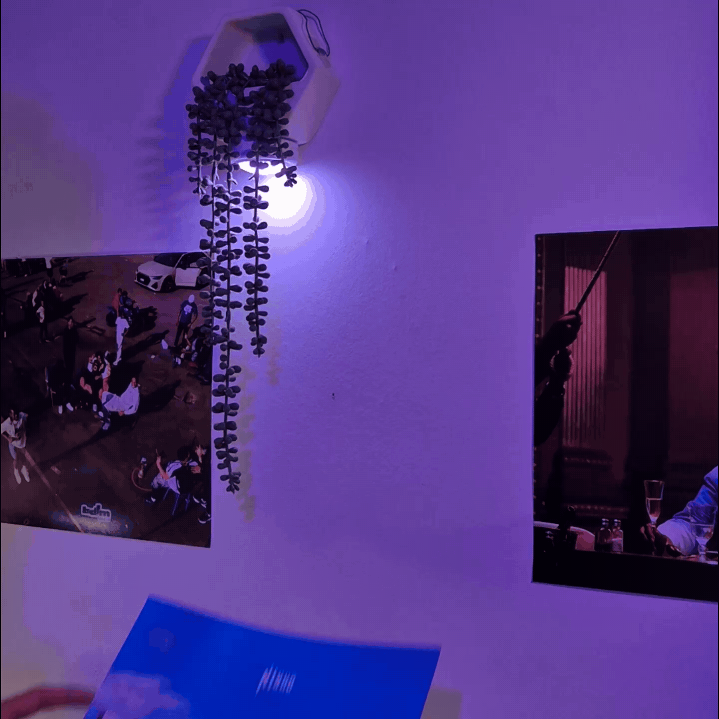 fixation poster connecté destin ninho