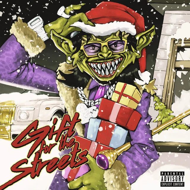 Music print | Kodak Black - Gift For The Streets poster connecté