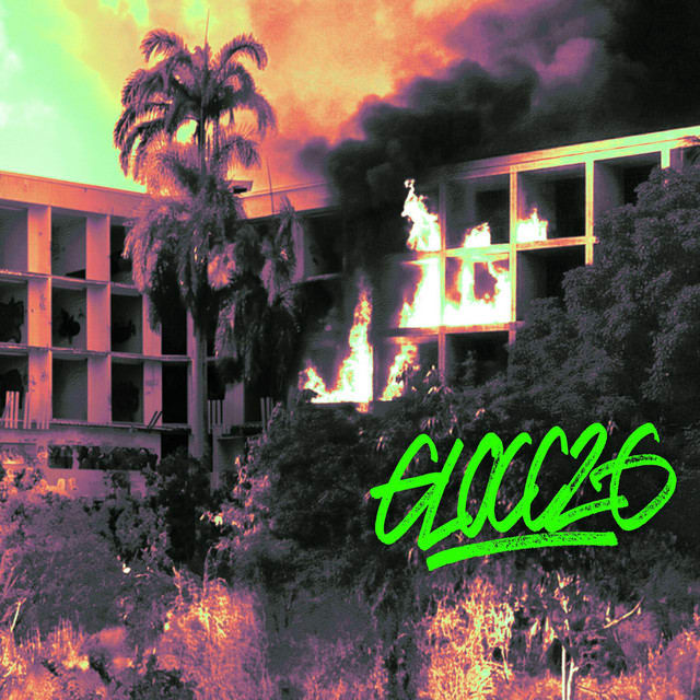 Music print | wasting shit & Riski - GLOCC26 poster connecté