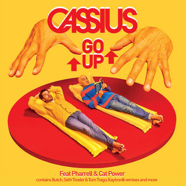 Music print | Cassius - Go Up (feat. Cat Power & Pharrell Williams) poster connecté