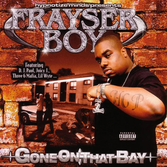 Music print | Frayser Boy - Gone On That Bay poster connecté