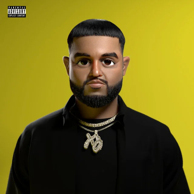 Music print | NAV - Good Intentions (Brown Boy 2 Deluxe Version) poster connecté