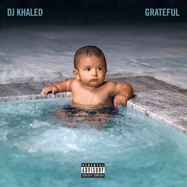 Music print | DJ Khaled - Grateful poster connecté