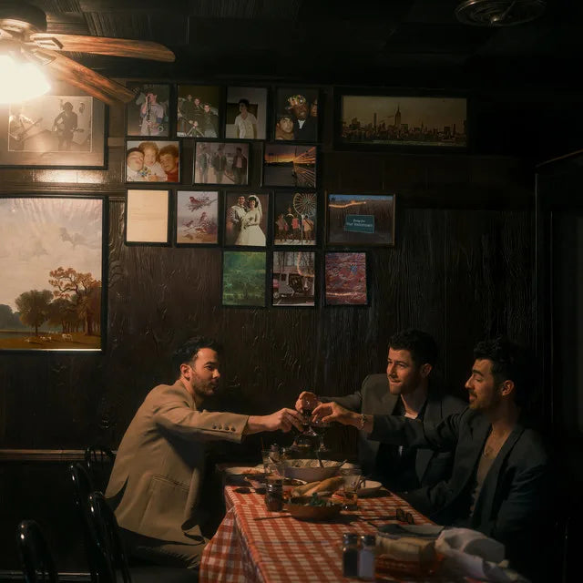 Music print | Jonas Brothers - Greetings From Your Hometown poster connecté