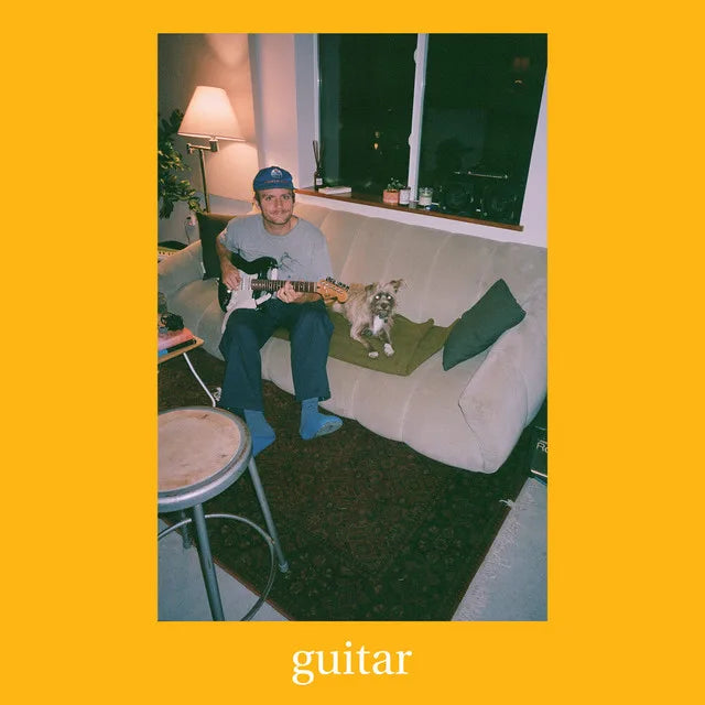 Music print | Mac DeMarco - Guitar poster connecté