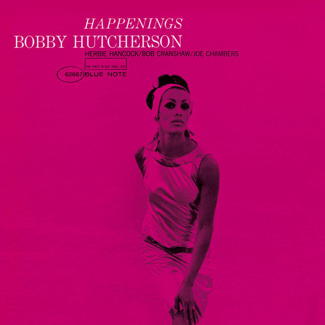 Music print | Bobby Hutcherson - Happenings poster connecté