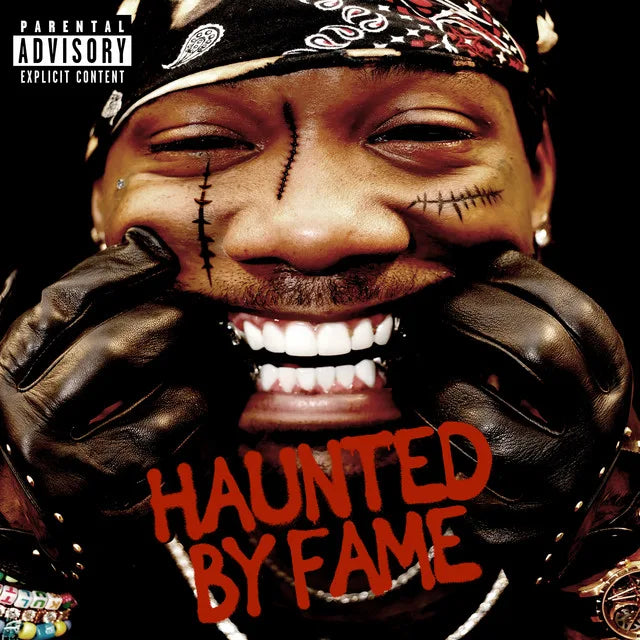 Music print | Offset - HAUNTED BY FAME poster connecté