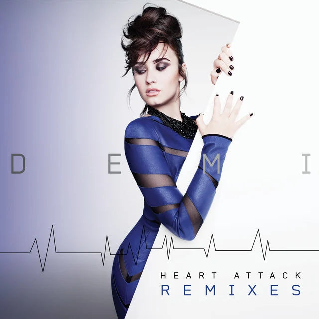 Music print | Demi Lovato - Heart Attack Remixes poster connecté