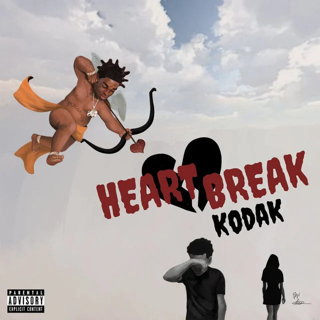 Music print | Kodak Black - Heart Break Kodak (HBK) poster connecté