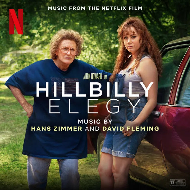 Music print | Hans Zimmer & David Fleming - Hillbilly Elegy (Music from the Netflix Film) poster connecté