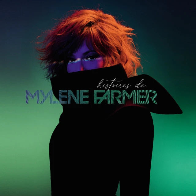 Music print | Mylène Farmer - Histoires de poster connecté