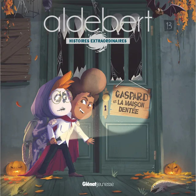 Music print | Aldebert - Histoires extraordinaires : Gaspard et la maison dentée poster connecté