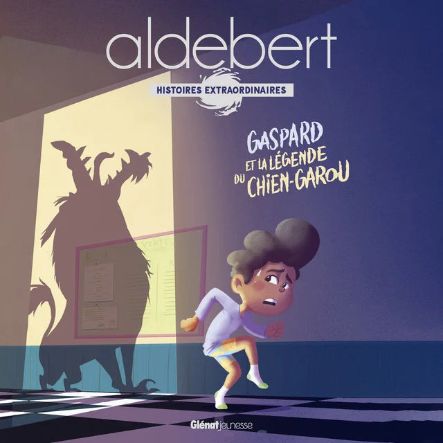 Music print | Aldebert - Histoires extraordinaires : La légende du chien-garou poster connecté