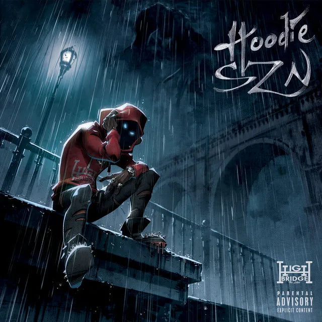 Music print | A Boogie Wit da Hoodie - Hoodie SZN poster connecté