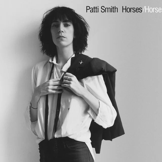 Music print | Patti Smith - Horses (Legacy Edition) poster connecté