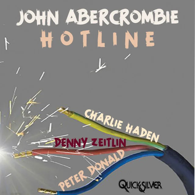 Music print | John Abercrombie - Hot Line poster connecté